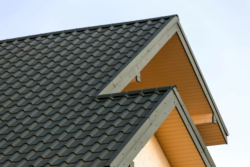 Sharp Angle Metal Roofing